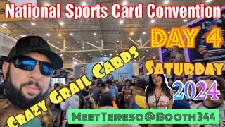 National Card Convention Show 2024 Day 4 Cards N Cases - Shenanigans - Follow Teresa