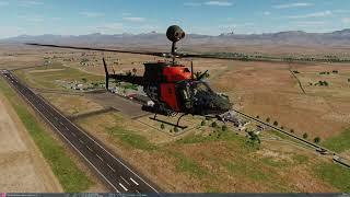 DCS: OH-58D Kiowa Warrior | APKWS Guided Rockets | cr3puscul