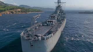 World Of Warships USS Cleveland Class Tier VIII Cruiser 360 View RTX 4090 OC I9-14900KS UHD