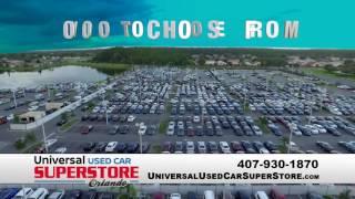 Universal Used Car Superstore - Truly The Better Place to Buy!