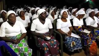 Tiv Catholic choir Xmas carol