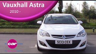 Vauxhall Astra (Mk6) Model Guide & Review - The Car People