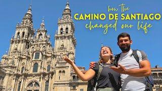 Arriving to Santiago de Compostela after 34 days | How Camino de Santiago CHANGED OUR LIVES