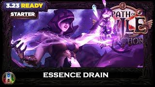 [PoE 3.23] ESSENCE DRAIN OCCULTIST - REVIEW - PATH OF EXILE - AFFLICTION LEAGUE - POE BUILDS