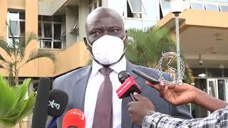 AIGP Dr. Moses Byaruhanga on Ebola outbreak