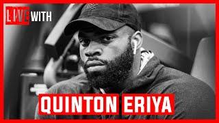 THE RISE OF BEASTWOOD! Quinton Eriya Interview | Live With | RXMuscle
