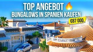 Bungalows in Spanien kaufen. Immobilien in Spanien Costa Blanca | € 87 000 