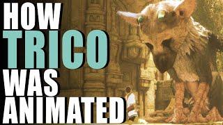 How Trico Was Animated  /  Video Game Animation Study