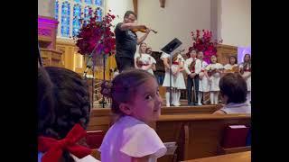 5 year old's reaction to Vadim Gluzman's incredible tone