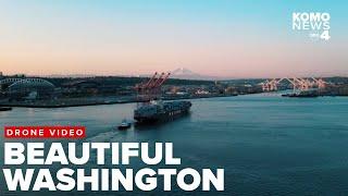 Explore the beauty of western Washington with the KOMO4 drone