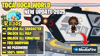 Toca Boca World Mod Apk v1.105 New Update 2025