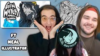 Reacting to Neal Illustrator's Get In The Water Animatic FT NEAL ILLUSTRATOR | Reaction/Analysis