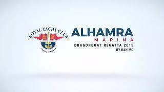 Al Hamra Marina Dragon Boat Regatta 2019 By; RAKIMC