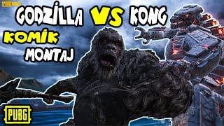 GÜLMEKTEN ÖLDÜREN PUBG MOBİLE KOMİK MONTAJ - SOLO TÜRK - (MECHAGODZİLLA VS KONG)