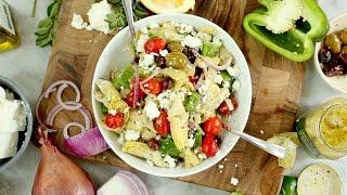 Recipe: Mediterranean Artichoke Salad