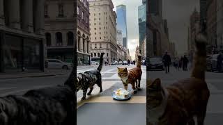  O Gato Pobre e o Gato Rico