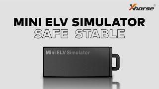 Xhorse MINI ELV SIMULATOR Launched! Brand New 2020 | Xhorse Global