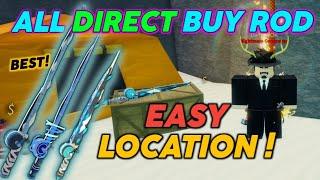 ALL 3 Northern Expedition Rod locations that you can buy DIRECTLY at FISCH ROBLOX!