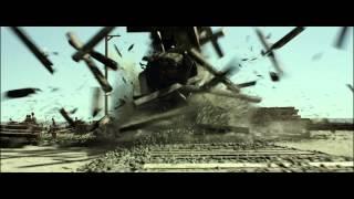 Disney's THE LONE RANGER | Clip | Train Wreck