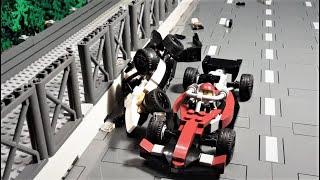 LEGO F1 2022 CRASH part 2 / (Stop Motion)