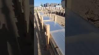 Нежный уход за бетоном...
