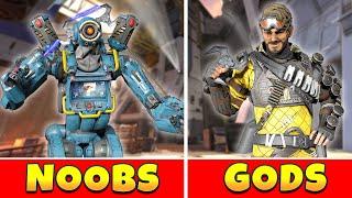 *NEW* PRO VS NOOBS DAILY VIRAL - Apex Legends Funny & Epic Moments #409