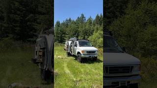THIS IS NOT HOMELESS. Living in the ultimate Overland van!!!!!! #vancityvanlife #vanlife #overland