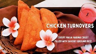How to make Chicken Turnovers | Guam Empanadas