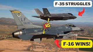 Why the F-16 Outshines the F-35: Speed, Agility & Real Combat Edge!