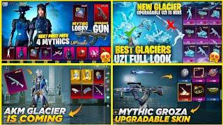 NEXT PRIZE PATH EVENT RELEASE DATE | AKM GLACIER IS COMING | MYTHIC GROZA UPGRADE SKIN