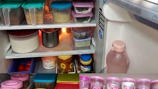 fridge tour/fridge organization/sha'SSSS KITCHEN...