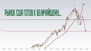 Акции США. SP500 и Nasdaq готовы к величайшему событию в истории. Слив из Бусти Rezan Invest.