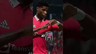 Top 10 Strikers in FIFA 23 Ft. @OliiFC #shorts