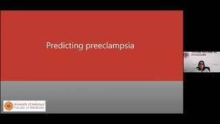 Predicting Pre eclampsia :  Dr Carmaline Motha (Cons. Physician, University of Kelaniya)