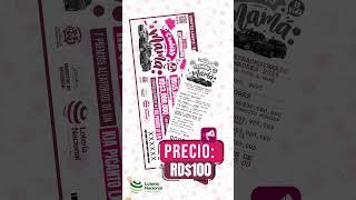 Extraordinario de las Madres 2025 de tu Lotería Nacional