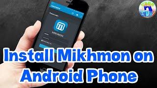 How to Install Mikhmon on Android - MikroTik Hotspot Monitoring