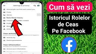 Cum să vă vedeți istoricul rolelor de ceas pe Facebook (2023) | Vezi istoricul rolelor pe Facebook