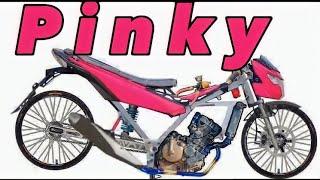 Pinky Raider Fi 150 Streetbike Concept | CARTOON DESIGN 🩷