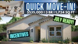 Las Vegas JULY QUICK MOVE-IN Home for Sale | Azalea at Palmer Ranch | $535,000 1724 Sq Ft 3 BR 2 BA