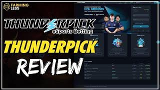 Thunderpick Review 2024 - How Good & Safe this Website Truly is?