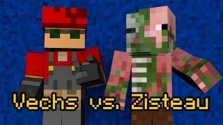 Vechs vs. Zisteau - Mindcrack Animation