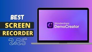 The Best screen recording software - Wondershare Democreator