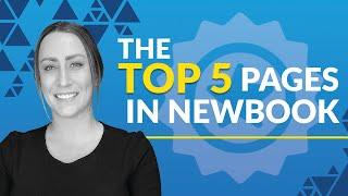 The Top 5 Pages in NewBook - NewBook Training