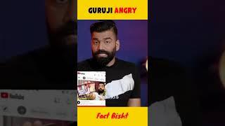 @TechnicalGuruji Angry  on Fack video - Technical guruji Exposed - Guruji scam | #shorts #guruji