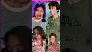  MASK REVEAL Daniela x Floop x Snick x Sam Dezz #shorts #tiktok #viral #dance #cute #funny
