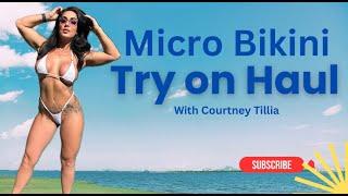 Micro Bikini Try-on Haul