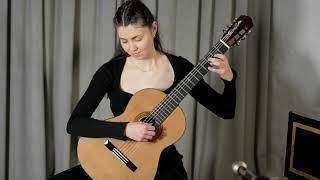 Valeria Galimova performing Koyunbaba by Carlo Domeniconi