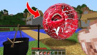 Я ПРИЗВАЛА МЯСНОЙ ШАР В МАЙНКРАФТ ! КАК ПРИЗВАТЬ MEATBALL В MINECRAFT SCP ФРИКАДЕЛЬКА