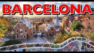 Barcelona Spain Virtual Tour 4K