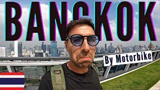 BANGKOK BY MOTORBIKE!  (December 2022) LET ME SHOW YOU AROUND! THAILAND VLOG